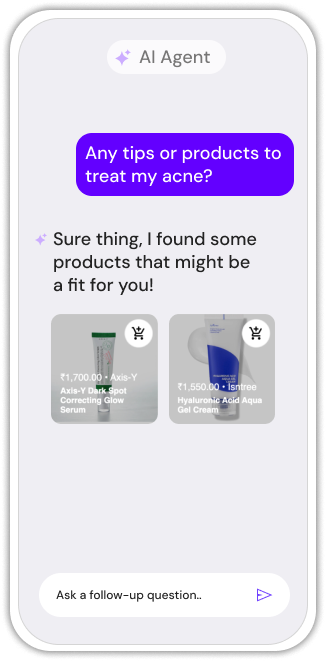 Feature: Intent search