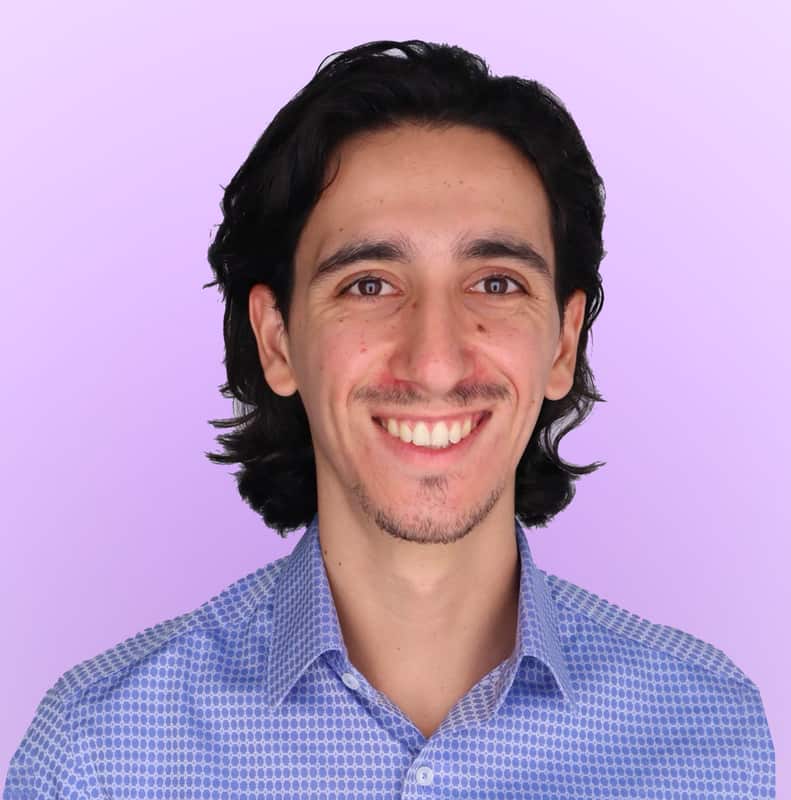 Photo of Dan Castiel - co-founder of Humind
